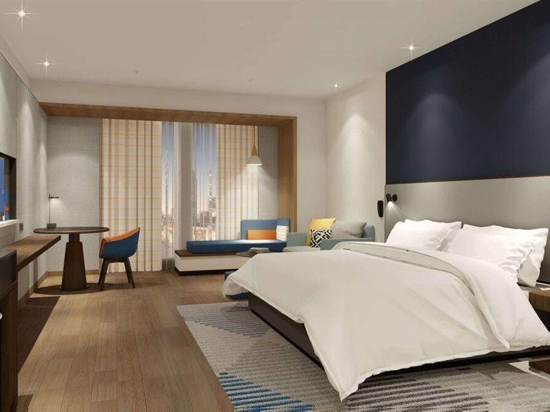 Holiday Inn Express Nanning Jiangnan By Ihg Exteriér fotografie