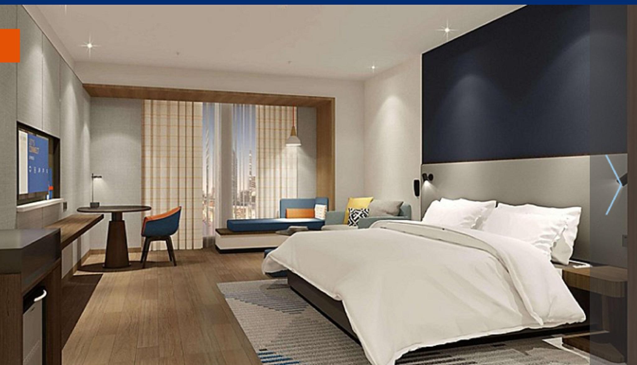 Holiday Inn Express Nanning Jiangnan By Ihg Exteriér fotografie