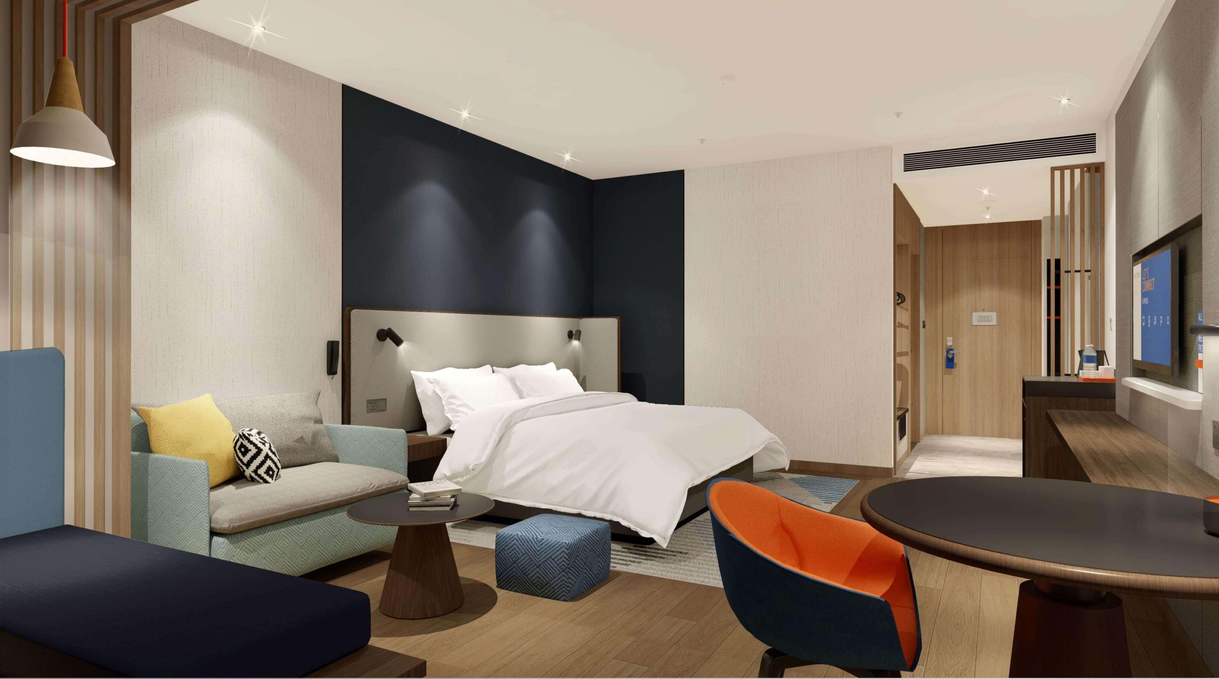 Holiday Inn Express Nanning Jiangnan By Ihg Exteriér fotografie