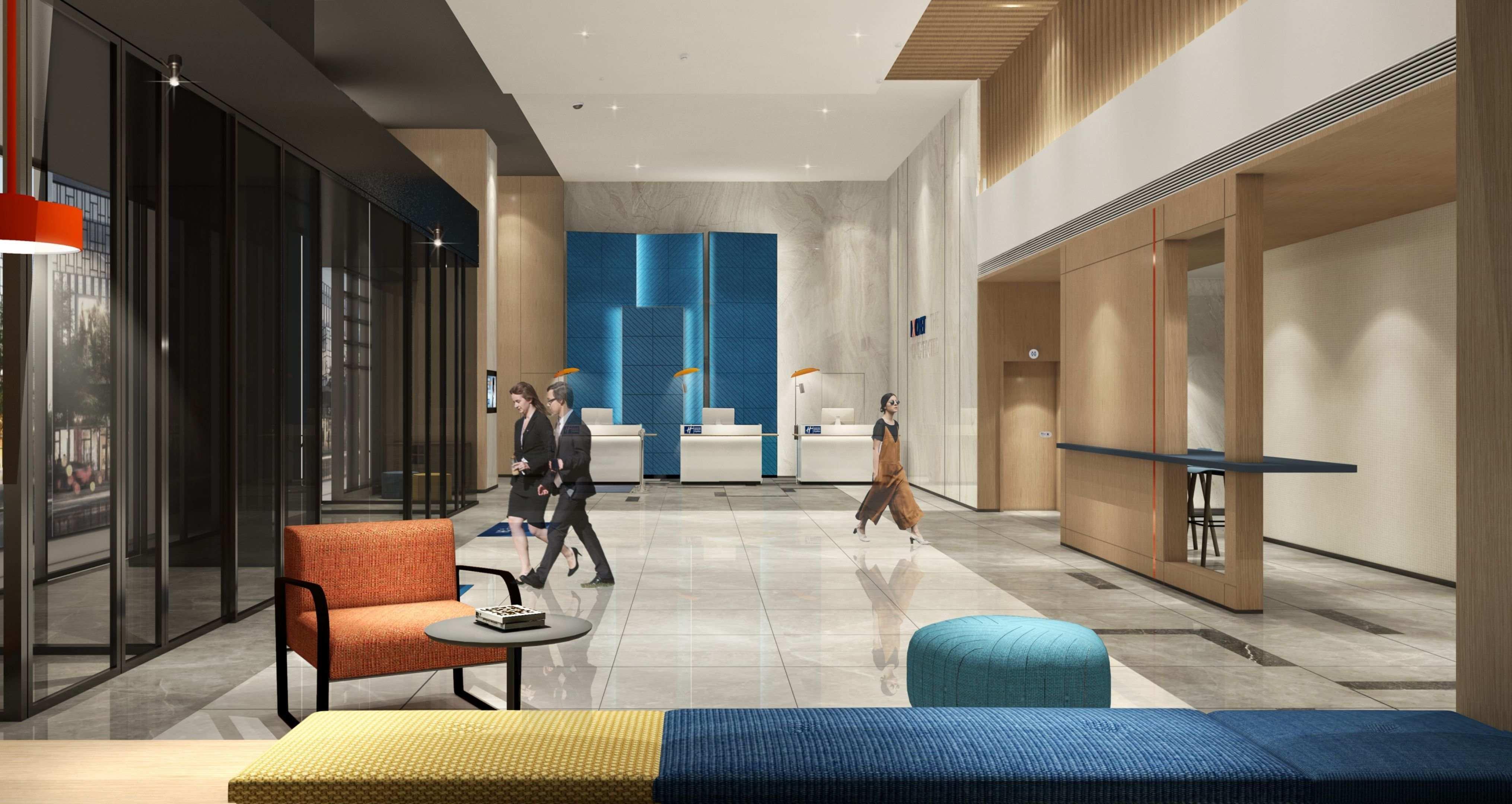 Holiday Inn Express Nanning Jiangnan By Ihg Exteriér fotografie