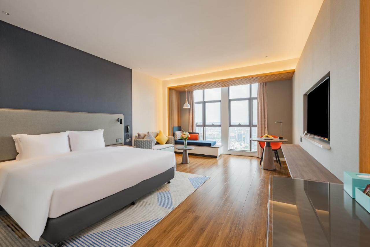Holiday Inn Express Nanning Jiangnan By Ihg Exteriér fotografie