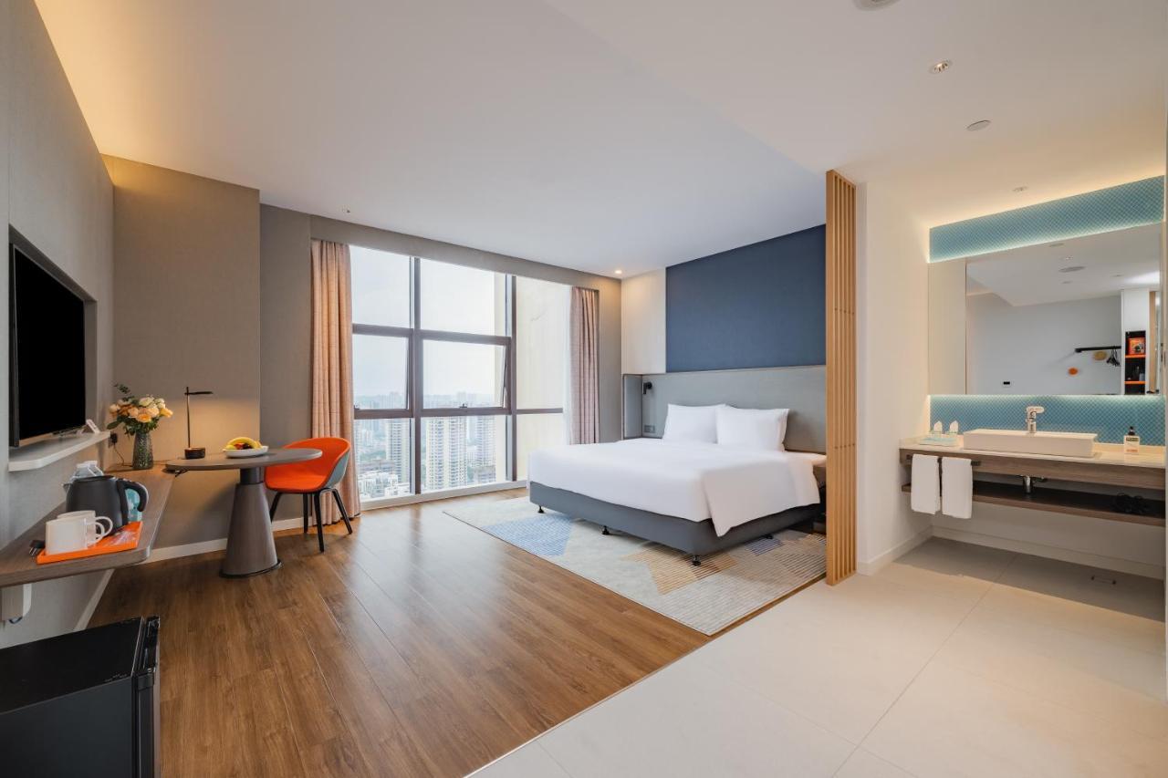 Holiday Inn Express Nanning Jiangnan By Ihg Exteriér fotografie