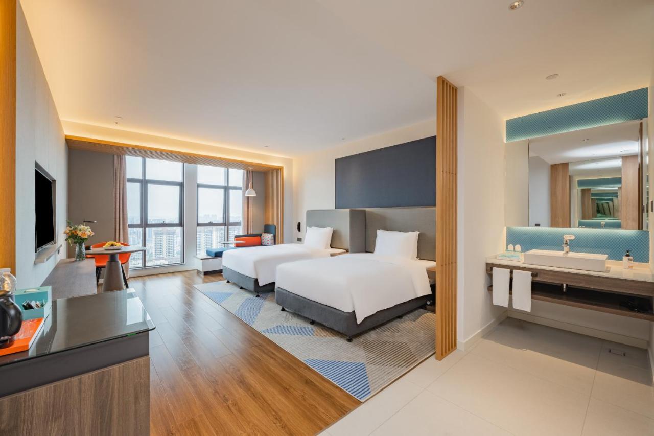 Holiday Inn Express Nanning Jiangnan By Ihg Exteriér fotografie