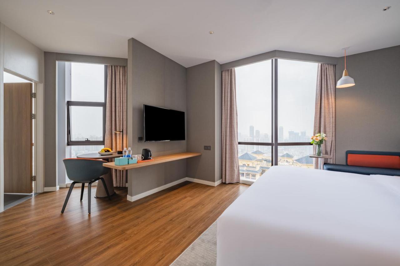 Holiday Inn Express Nanning Jiangnan By Ihg Exteriér fotografie