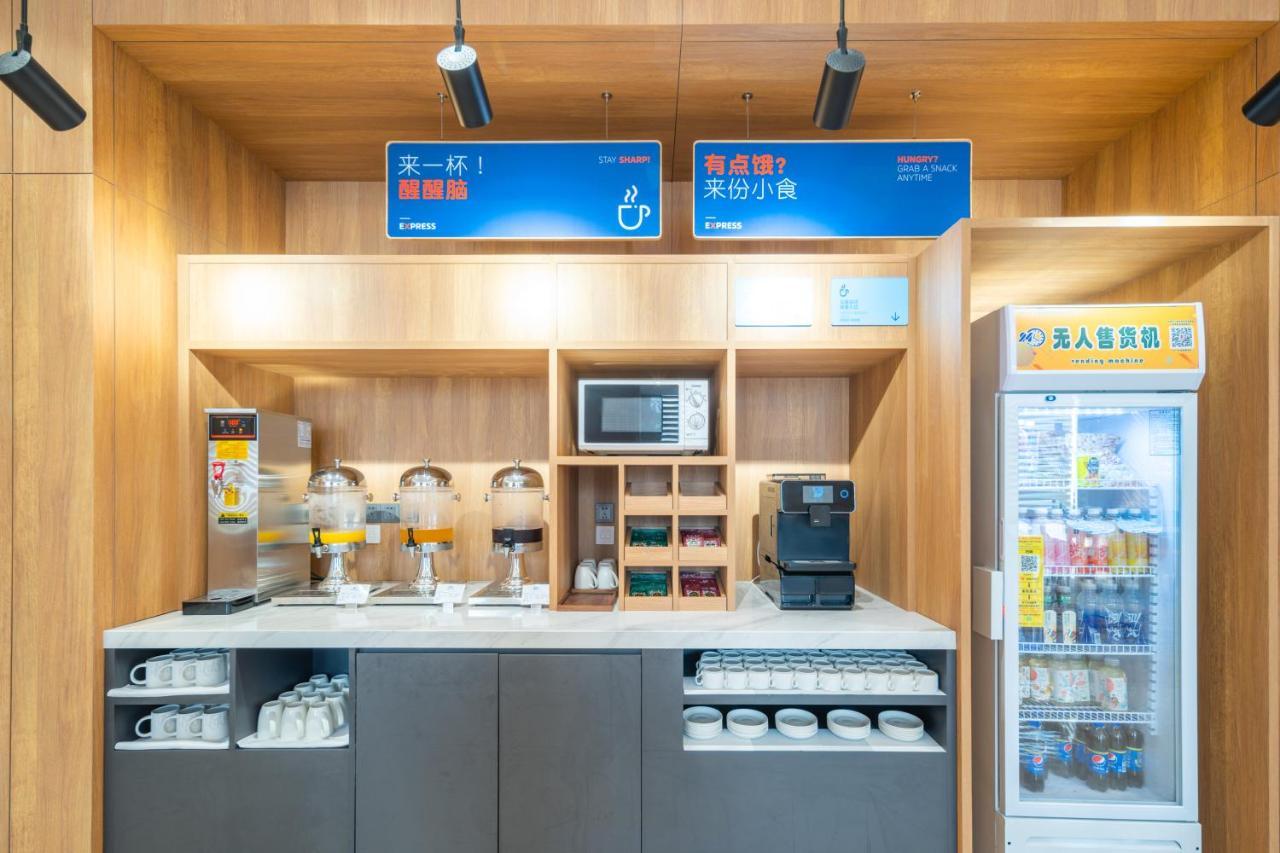 Holiday Inn Express Nanning Jiangnan By Ihg Exteriér fotografie